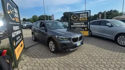 Usata BMW X1 Advantage 125 CV (91 kW) 2021 Nero SUV