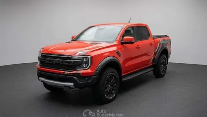 Usata Ford Ranger Raptor 292 CV (214 kW) 2023 Arancione Pick-up