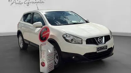 Bianco Usata 2012 Nissan Qashqai Tekna SUV | 5990 € (Ottimo prezzo)