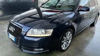 Usata Audi A6 239 CV (175 kW) 2009 Nero Berlina