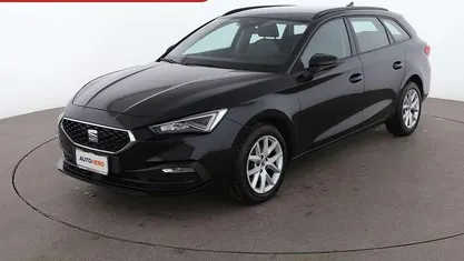 Usata Seat Leon Style 131 CV (96 kW) 2021 Nero Station wagon