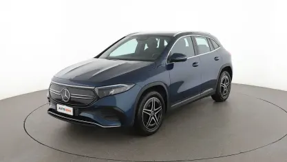 Usata Mercedes EQA250 AMG line 139 kW (190 CV) 2022 Blu SUV