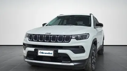 Usata Jeep Compass Limited 131 CV (96 kW) 2021 Bianco SUV