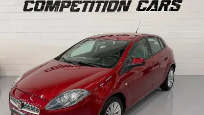Usata Fiat Bravo Emotion 90 CV (66 kW) 2011 Rosso Utilitaria