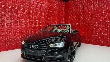 Usata Audi A3 Cabriolet S-Line 150 CV (110 kW) 2015 Cabrio