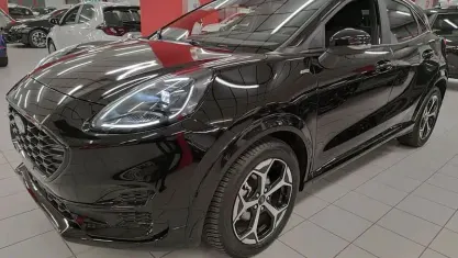 Usata Ford Puma ST-Line 125 CV (91 kW) 2025 Nero SUV