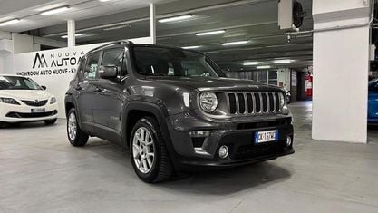 Usata Jeep Renegade Limited 150 CV (110 kW) 2019 Grigio SUV