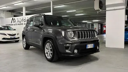 Gebraucht Jeep Renegade Limited 150 PS (110 kW) 2019 Grau SUV