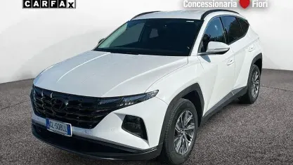 Usata Hyundai Tucson 230 CV (169 kW) 2022 Bianco SUV