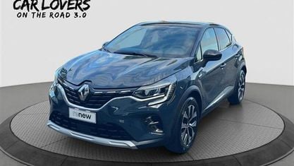 Second-hand Renault Captur Intens 101 CP (74 kW) 2023 Albastru SUV