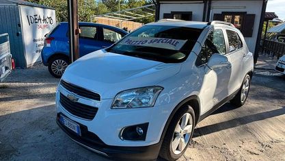 Usata Chevrolet Trax LTZ 131 CV (96 kW) 2013 Bianco SUV