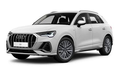 Käytetty Audi Q3 S-Line 150 HP (110 kW) 2022 Valkoinen Katumaasturi