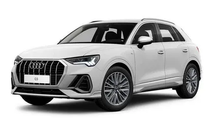 Käytetty Audi Q3 S-Line 150 HP (110 kW) 2022 Valkoinen Katumaasturi
