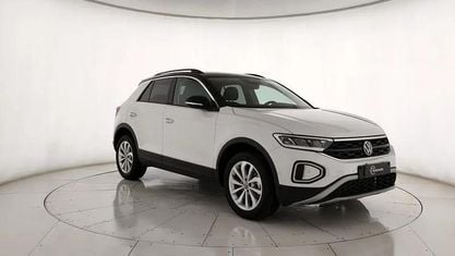 Nuova VW T-Roc Life 150 CV (110 kW) 2025 Bianco SUV