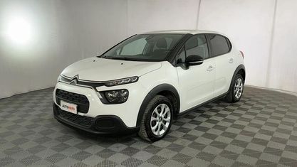 Begagnad Citroën C3 Feel 102 HK (75 kW) 2022 Vit Halvkombi