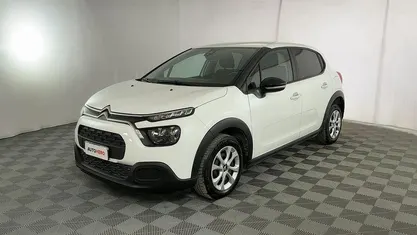 Usata Citroën C3 Feel 102 CV (75 kW) 2022 Bianco Utilitaria