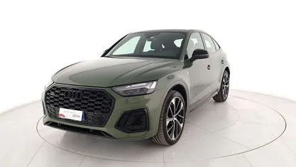 Verde Usata 2023 Audi Q5 Ambiente SUV | 47.900 €