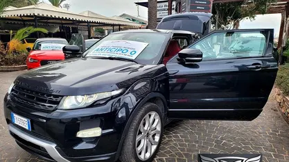 Usata Land Rover Range Rover evoque Dynamic 241 CV (177 kW) 2012 SUV