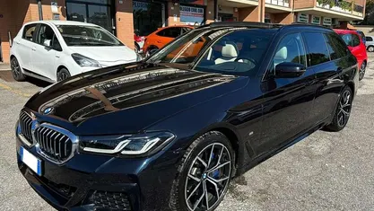 Nero Usata 2020 BMW 520 M Sport Station wagon | 38.000 €