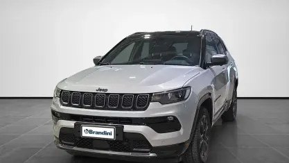 Usata Jeep Compass 150 CV (110 kW) 2022 Alpine white SUV