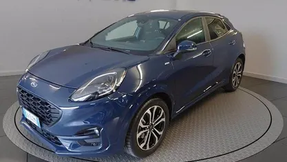Usata Ford Puma ST-Line 125 CV (91 kW) 2023 Blu blazer SUV
