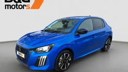 Usata Peugeot 208 Allure 101 CV (74 kW) 2024 Blu metalizzato Utilitaria