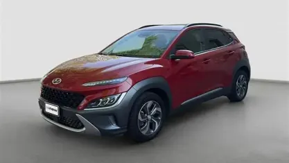 Usata Hyundai Kona 141 CV (103 kW) 2022 Rosso SUV
