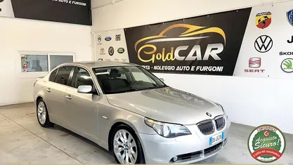 Grigio Usata 2006 BMW 520 Tre volumi | 3990 € (Buon prezzo)