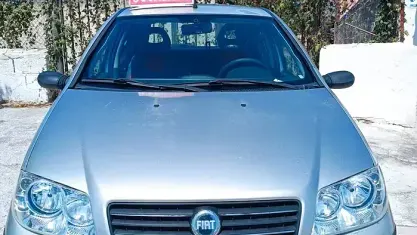 Usata Fiat Punto Active 60 CV (44 kW) 2006 Grigio Utilitaria