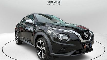 Brugt Nissan Juke N-Connecta 117 HK (86 kW) 2020 Sort SUV