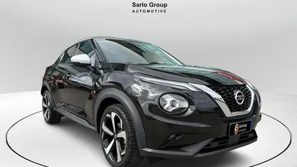 Usata Nissan Juke N-Connecta 117 CV (86 kW) 2020 Nero SUV