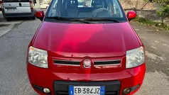 Rosso Usata 2010 Fiat Panda 4x4 Climbing Due volumi | 6500 € (Buon prezzo)