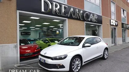 Beige pastello Usata 2010 VW Scirocco Coupé | 9990 € (Buon prezzo)