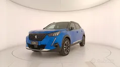 Blue metallic Usata 2022 Peugeot 2008 GT SUV | 16.950 € (Super prezzo)