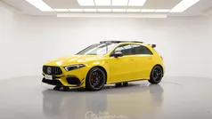 Giallo Usata 2021 Mercedes A45 AMG AMG Tre volumi | 43.100 € (Buon prezzo)