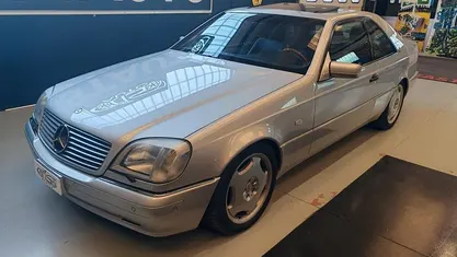 Usata Mercedes CL600 394 CV (289 kW) 1997 Argento Coupé
