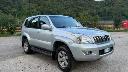 Usata Toyota Land Cruiser 163 CV (119 kW) 2004 Grigio SUV
