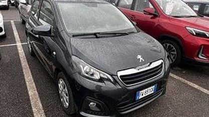 Gebraucht Peugeot 108 72 PS (52 kW) 2019 Grau Kleinwagen