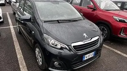 Usata Peugeot 108 72 CV (52 kW) 2019 Grigio scuro Utilitaria