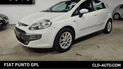 Usata Fiat Punto Evo Emotion 77 CV (56 kW) 2010 Bianco Utilitaria