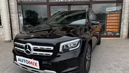 Gebraucht Mercedes GLB180 Business 116 PS (85 kW) 2021 Schwarz SUV