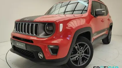 Begagnad Jeep Renegade Limited 140 HK (102 kW) 2018 Röd SUV
