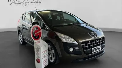 Usata Peugeot 3008 Premium 110 CV (80 kW) 2010 Marrone SUV
