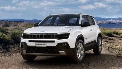 Nuova Jeep Avenger Altitude 110 CV (80 kW) 2025 Rosso SUV