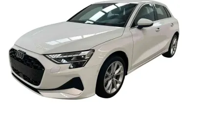 Usata Audi A3 Advanced Plus 116 CV (85 kW) 2024 Bianco Berlina