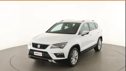Usata Seat Ateca 4Drive 190 CV (139 kW) 2017 Bianco SUV