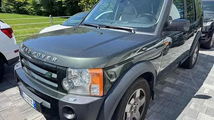 Usata Land Rover Discovery 3 SE 190 CV (139 kW) 2005 Verde toscana SUV