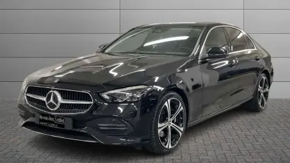 Begagnad Mercedes C220 Advanced 197 HK (144 kW) 2024 Svart Sedan