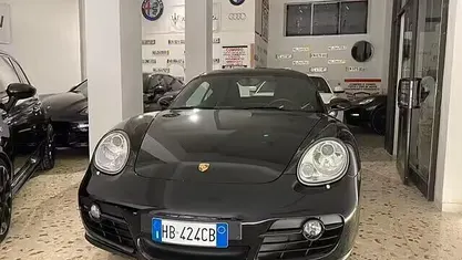 Usata Porsche Cayman 245 CV (180 kW) 2008 Coupé