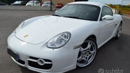 Usata Porsche Cayman 245 CV (180 kW) 2007 Bianco Coupé